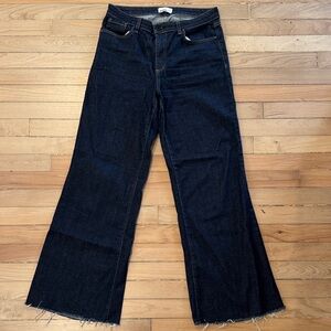 ASKK NY - Juniper Wide-Leg Womens Jeans - Size 28